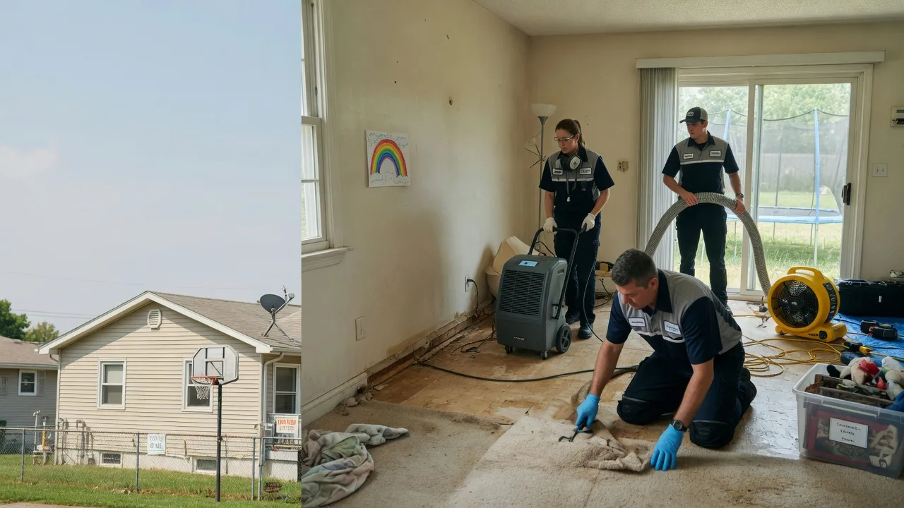 Emergency Water Extraction in Greenfield, WI near me