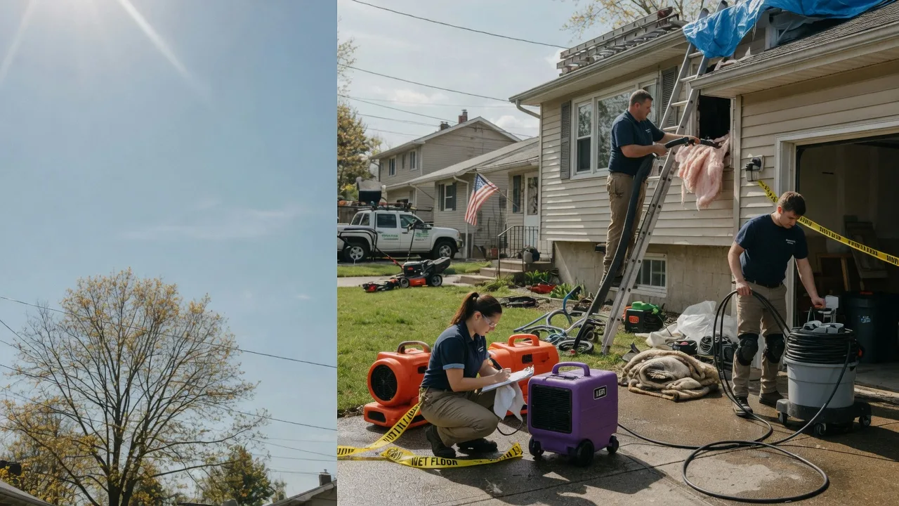 Emergency Water Removal in Greenfield, WI near me